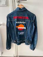 Honda Repsol GAS Spijkerjas Dames M, Maat 38/40 (M), Blauw, Ophalen of Verzenden, Jasje