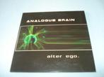 ANALOGUE BRAIN - ALTER EGO electro ,EBM, Ophalen of Verzenden, Zo goed als nieuw, Alternative
