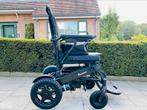 Electrische rolstoel Plooibaar , vouwbaar invalide rolwagen, Diversen, Rolstoelen, Ophalen of Verzenden