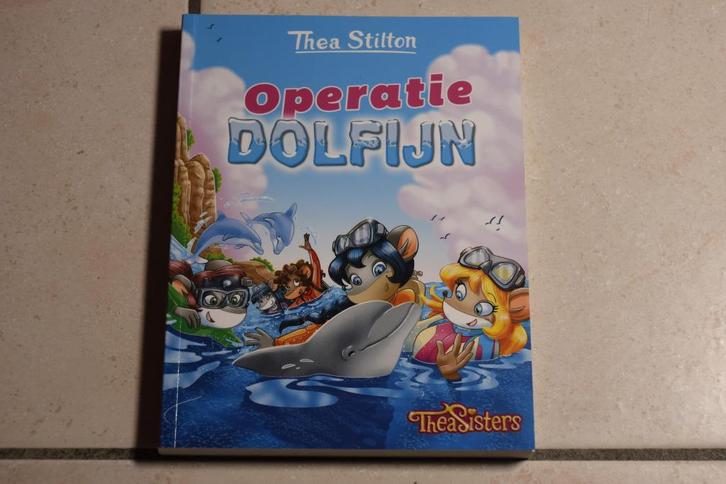 Het leven op Topford Operatie Dolfijn / Thea Stilton dl 23, Boeken, Kinderboeken | Jeugd | onder 10 jaar, Zo goed als nieuw, Fictie algemeen
