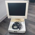 Compaq Presario 3000 serie, vintage desktop pc incl monitor, Computers en Software, Vintage Computers, Ophalen of Verzenden, Compaq