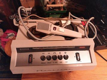 Vintage Grundig Stenorette bandrecorder - Retro Dictafoon beschikbaar voor biedingen