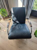 Gelderland 5470, Huis en Inrichting, Fauteuils, Ophalen, Gebruikt, 75 tot 100 cm, Leer
