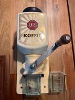 Douwe Egberts Koffiemolen met Extra Opvangbakje, Antiek en Kunst, Antiek | Keukenbenodigdheden, Ophalen