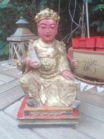 Antiek Chinees Tempelbeeld