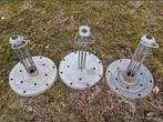 Weckketel elementen - ouderwets zink alle 3 voor €25,-, Antiek en Kunst, Ophalen of Verzenden