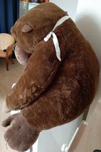 knuffel aap  aap is erg groot en zwaar mooie staat, Ophalen of Verzenden, Zo goed als nieuw, Overige typen