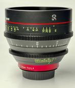 Canon lens CN-E 50 mm T1.3 LF 50mm, Audio, Tv en Foto, Fotografie | Lenzen en Objectieven, Ophalen, Zo goed als nieuw, Standaardlens