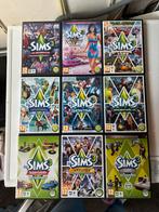 Sims 3 Uitbreidingen - 9 stuks!, Spelcomputers en Games, Games | Pc, Ophalen, Gebruikt, 1 speler, Vanaf 12 jaar