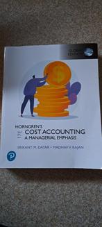 Cost Accounting - Horngren (17e editie), Zo goed als nieuw, Horngren, Datar, Rajan, Beta, HBO