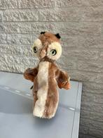 Poppenkast pop uil, Antiek en Kunst, Verzenden