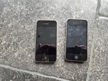 2x Iphone  beschikbaar voor biedingen