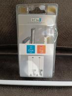 ophangsysteem voor schilderijen, rail met 6 ophangkoordjes, Ophalen