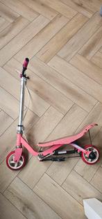 Roze step voor kinderen, Ophalen, Gebruikt, Gewone step, Onbekend