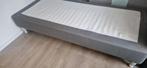 Bedframe/boxspring, Huis en Inrichting, Ophalen, Gebruikt, 90 cm, Eenpersoons