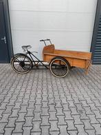 Antieke bakfiets, Fietsen en Brommers, Fietsen | Bakfietsen, Ophalen, Gebruikt, Goederen, Overige merken