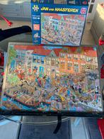 Blokker 125 jaar, Hobby en Vrije tijd, Denksport en Puzzels, Ophalen of Verzenden, 500 t/m 1500 stukjes, Zo goed als nieuw, Legpuzzel