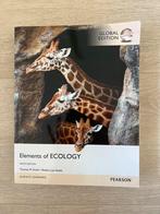 Elements of Ecology - Biologie Boek, Boeken, Ophalen of Verzenden, Zo goed als nieuw, Overige niveaus, Biologie