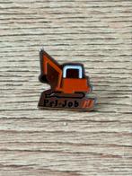 Pel Job Pin, Ophalen of Verzenden, Gebruikt, Overige onderwerpen, Speldje of Pin