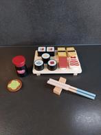 Houten Sushi set, Ophalen of Verzenden, Zo goed als nieuw