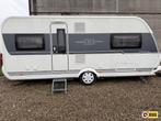 Hobby Excellent 540 UFE Mover Voortent, Caravans en Kamperen, Caravans, Rondzit, Hobby, Bedrijf, Overige typen