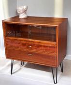 Vintage ladekast | mid century ladekast | wandkast, Huis en Inrichting, Kasten | Ladekasten, Ophalen, 1 of 2 laden, Vintage, Niet bekend