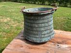 Koperen ketel , 32 diameter, openhaard hout, Antiek en Kunst, Ophalen of Verzenden, Koper