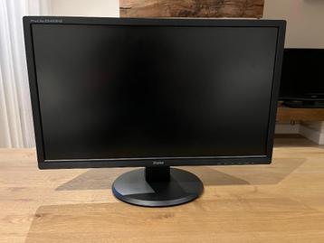 iiyama prolite e2483hs beeldscherm hdmi vga DVI beschikbaar voor biedingen
