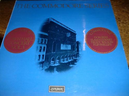 Don Byas, Slam Stewart, Teddy Wilson Town Hall 1945   LP, Cd's en Dvd's, Vinyl | Jazz en Blues, Zo goed als nieuw, Jazz, 1940 tot 1960
