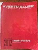 Yver Catalogus Europa Vol. 3.  Kleurenuitgave, Ophalen of Verzenden, Catalogus