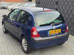 Renault Clio 1.2-16V Expression| ELEK PAKKET| VEEL VERVANGEN, Auto's, Stof, Gebruikt, 4 cilinders, Blauw