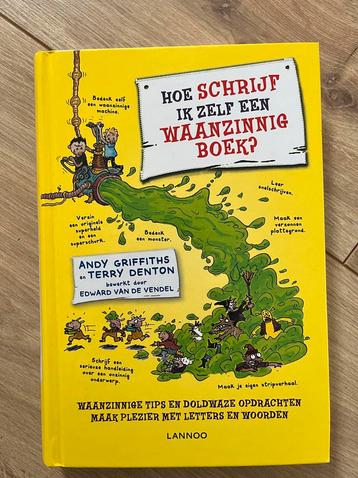 Hoe Schrijf Ik Zelf Een Waanzinnig Boek? - Griffiths beschikbaar voor biedingen