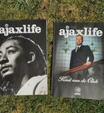 2 ajax life bladen, Verzamelen, Ophalen of Verzenden, Zo goed als nieuw, Ajax, Boek of Tijdschrift