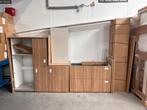 Nieuwe kasten voor keuken houtkleurin de Bruynzeel Outlet, Ophalen, Overige kleuren, Hoekkeuken, Nieuw