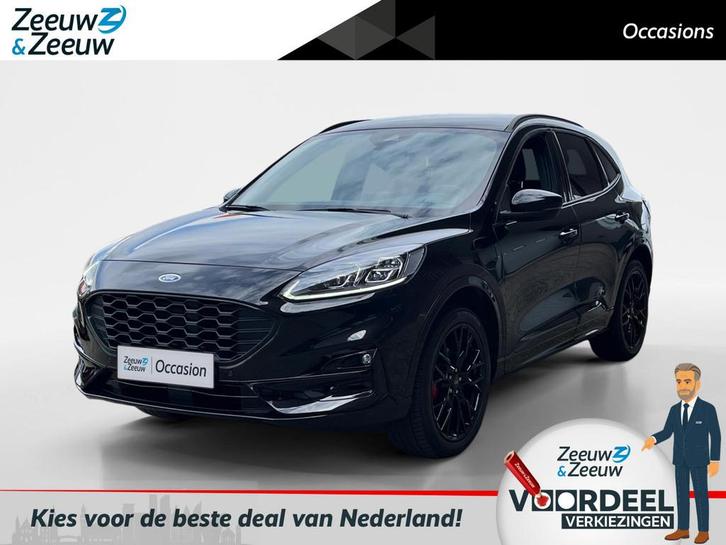 Ford Kuga 2.5 PHEV ST-Line X | BLACK PACK | Navigatie | Keyl, Auto's, Ford, Bedrijf, Te koop, Kuga, ABS, Achteruitrijcamera, Airbags