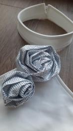 Zara silver Rose: rhinestone floral halter Bodysuit size L, Overige typen, Maat 42/44 (L), Nieuw, Ophalen of Verzenden