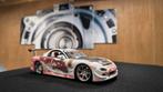Hotworks Mazda RX-7 FD D1GP drift A'pex, Hobby en Vrije tijd, Modelauto's | 1:24, Ophalen of Verzenden, Zo goed als nieuw, Auto