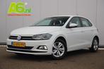 Volkswagen Polo 1.0 TSI Comfortline 95PK NAP 15 inch LMV Nav, Auto's, Stof, Gebruikt, 95 pk, Met garantie (alle)