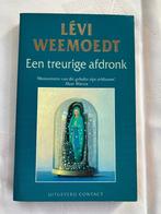 Een treurige afdronk (verhalen) / Lévi Weemoedt, Boeken, Gelezen, Ophalen of Verzenden, Nederland, Lévi Weemoedt