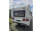 Hobby De Luxe 460 UFE met mover en voortent, Caravans en Kamperen, Rondzit, Hobby, Overige typen, 5 tot 6 meter