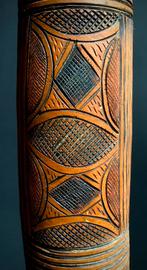 Authentiek instrument uit Papua Nieuw Guinea - 85,5 cm, Antiek en Kunst, Kunst | Niet-Westerse kunst, Ophalen of Verzenden