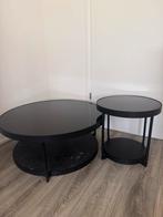 Ikea Frötorp salontafel set, Huis en Inrichting, Ophalen, Rond, 50 tot 100 cm, Zo goed als nieuw