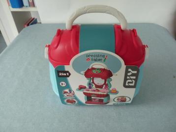 2 in 1 beauty speelgoedkoffer 24 delig incl beauty tools Nie beschikbaar voor biedingen