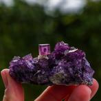 Fluoriet uit Anhui #18, Verzamelen, Mineralen en Fossielen, Ophalen of Verzenden, Mineraal