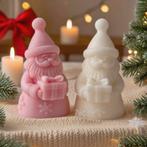 Nieuwe mal kerstman met cadeau, Ophalen of Verzenden, Nieuw