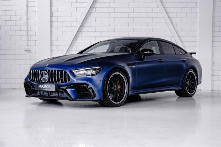 Mercedes-Benz AMG GT 4-Door Coupe 63 S 4MATIC+ | Keramisch |, Auto's, Mercedes-Benz, Bedrijf, Te koop, AMG GT, 360° camera, 4x4
