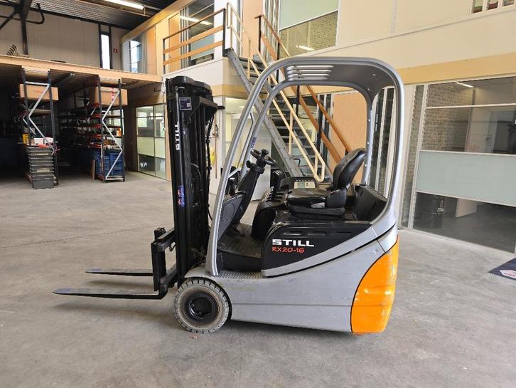 Still RX20-16 met side shift, Zakelijke goederen, Machines en Bouw | Heftrucks en Intern transport, Heftruck, Elektrisch, 1000 tot 2000 kg