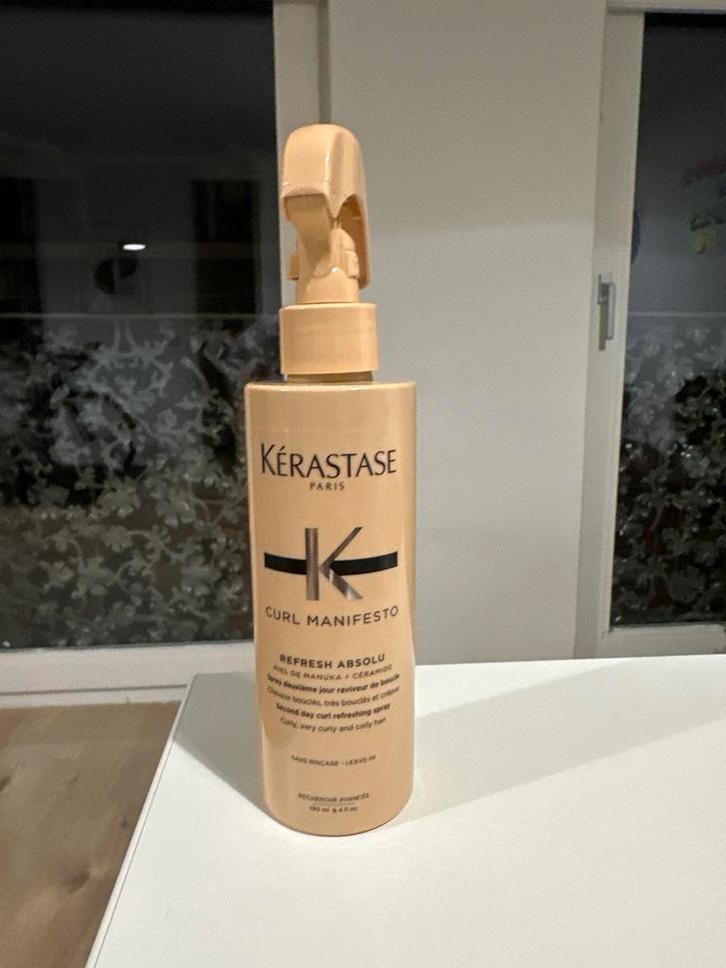 Kérastase Curl Manifesto Refresh Absolu, Sieraden, Tassen en Uiterlijk, Uiterlijk | Haarverzorging, Zo goed als nieuw, Haarverzorger of -hersteller