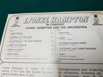 lp lionel hamton, Ophalen of Verzenden
