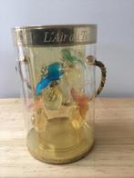 Set miniaturen van Nina Ricci L’air Du temps eau de parfum, Ophalen of Verzenden, Zo goed als nieuw, Miniatuur